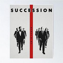 SUCCESSION MONEY WINS Poster