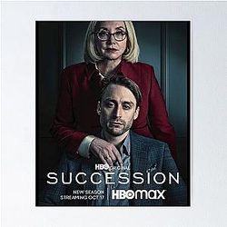 Succession 4   Poster