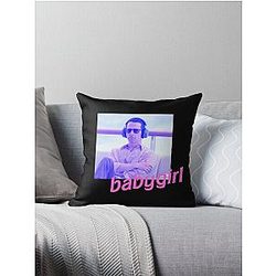 Kendall Roy Babygirl HBO's Succession Throw Pillow