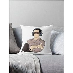 Kendall succession  Throw Pillow