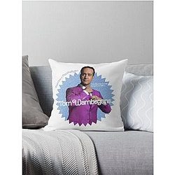 Tom Wambsgans Succession HBO Barbie  Throw Pillow
