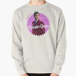 Cousin Greg Succession Barbie Greta Gerwig Pullover Sweatshirt