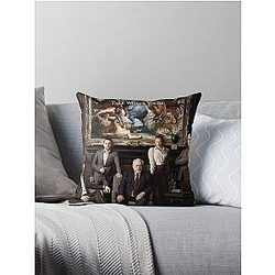Succession Poster Throw Pillow