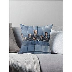 Succession  Throw Pillow