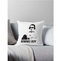 Kendall Roy from Succession Throw Pillow