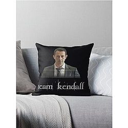 Kendall Succession  	 Throw Pillow