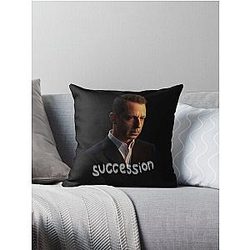Kendall Roy Succession Throw Pillow