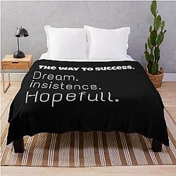 Succession, succession s,hope world   Throw Blanket