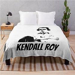 Kendall Roy from Succession Throw Blanket