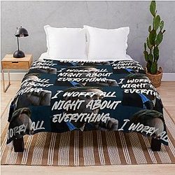 Succession Tom Wambsgans Throw Blanket
