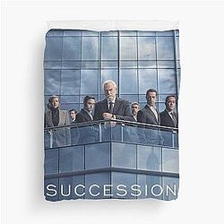 Succession  Duvet Cover