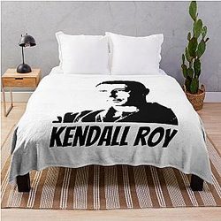 Kendall Roy Succession Throw Blanket