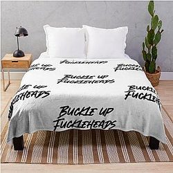Succession Roman Roy Throw Blanket
