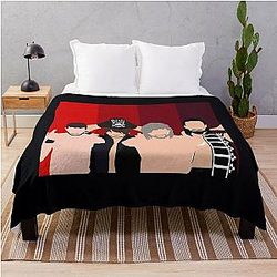 Bullet Club Succession 	 	 Throw Blanket