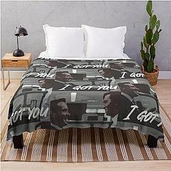 Succession Tom and Greg “I got you” Throw Blanket