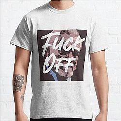 Succession Logan Roy “Fuck Off” Classic T-Shirt