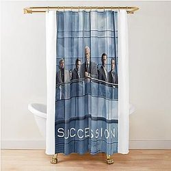 Succession  Shower Curtain
