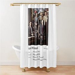 Succession (2018-2023) Shower Curtain