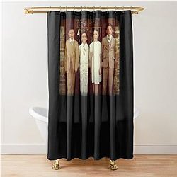 Succession The Roys Shower Curtain
