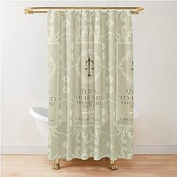 Succession If It Is To Be Said Shower Curtain