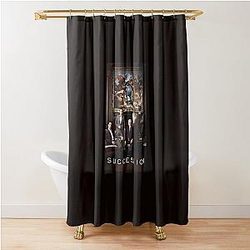 Succession 7  T-Shirt Shower Curtain