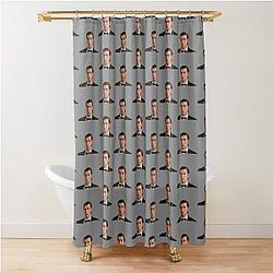 Greg from Succession  Shower Curtain