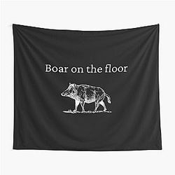 Boar on the floor succession qoute Tapestry