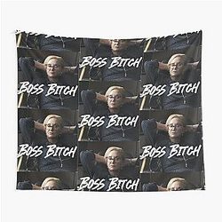Succession Gerri Kellman Boss Bitch Tapestry