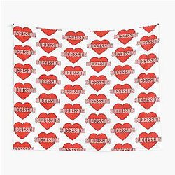 Succession Heart Tapestry