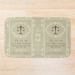 Succession If It Is To Be Said Bath Mat