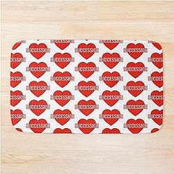 Succession Heart Bath Mat