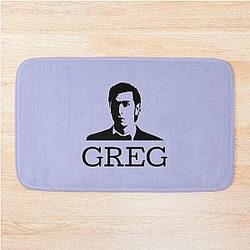 Greg from Succession   Bath Mat