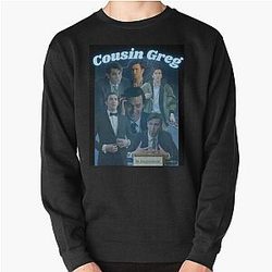 Cousin Greg Succession Vintage Print Pullover Sweatshirt