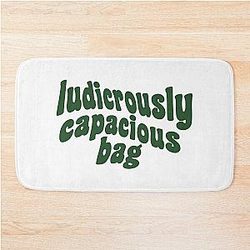 Ludicrously Capacious Bag - Succession Bath Mat