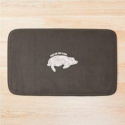 Boar On The Floor_quot_ Succession Design   Bath Mat