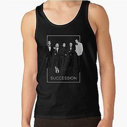 Succession Poster Tank Top
