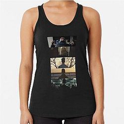 succession  Racerback Tank Top