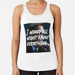 Succession Tom Wambsgans Racerback Tank Top