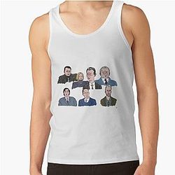 Portrait Of Succession Tank Top