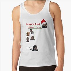 Succession Christmas Tank Top
