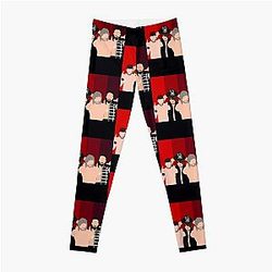 Bullet Club Succession 	 	 Leggings