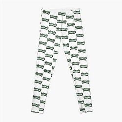 Ludicrously Capacious Green Logo - Succession Leggings