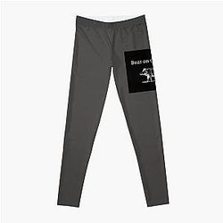 Boar on the floor succession qoute  Leggings