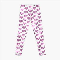  Ludicrously Capacious Bag - Succession Quote Leggings