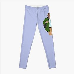 Cousin Greg  Succession Character Print  TV Show  Minimalist    Leggings