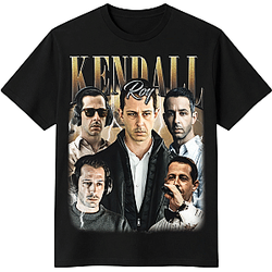 Kendall Roy Vintage LA 0705 Succession T-Shirts
