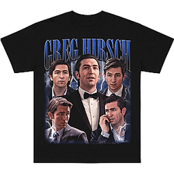 Greg Hirsch Vintage Lightning LA 0705 Succession T-Shirts