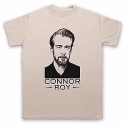 CONNOR ROY TRIBUTE DTNK1105 Succession T-Shirts
