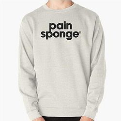 Pain Sponge ® BLACK [Tom Wambsgans - Succession] Pullover Sweatshirt