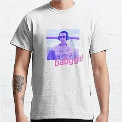 Kendall Roy Babygirl HBO's Succession Classic T-Shirt